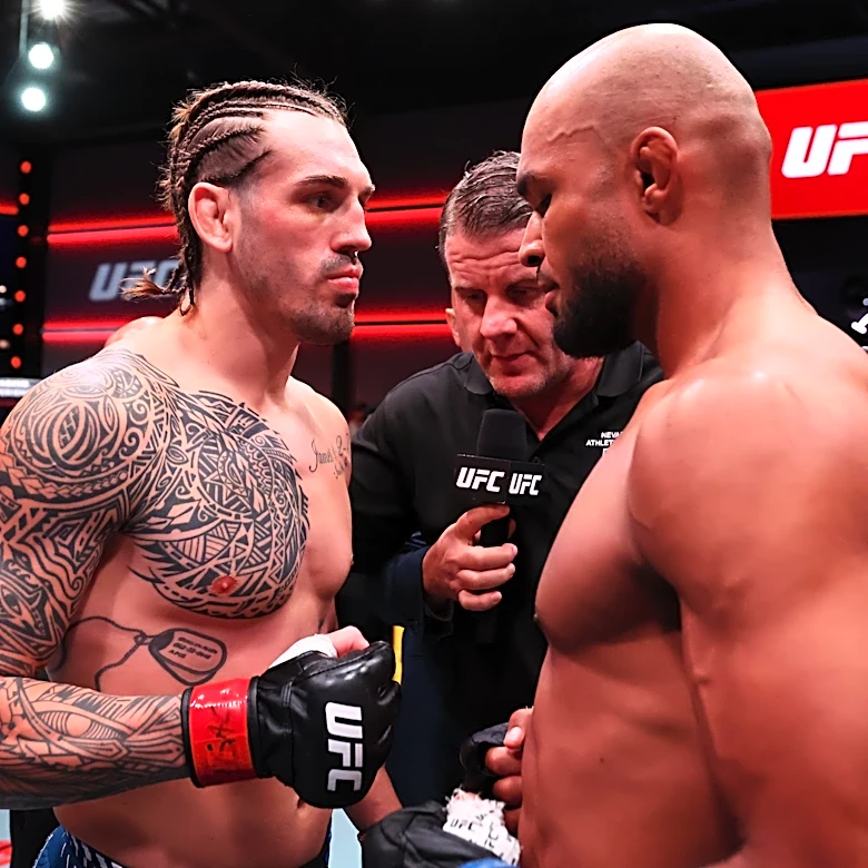UFC Vegas 122 referee defends main event point deduction: ‘It is a firm priority to fix this’