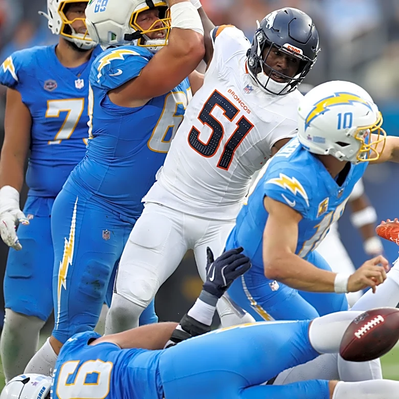 Game balls for the Broncos road win over the Chargers in Week 5
