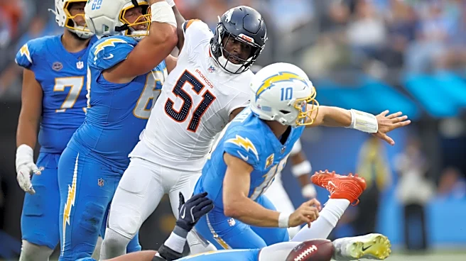 Game balls for the Broncos road win over the Chargers in Week 5