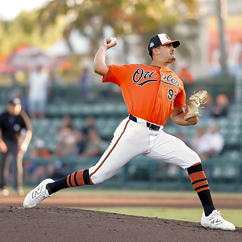 Nestor German is stuck in the middle of Orioles pitching prospects