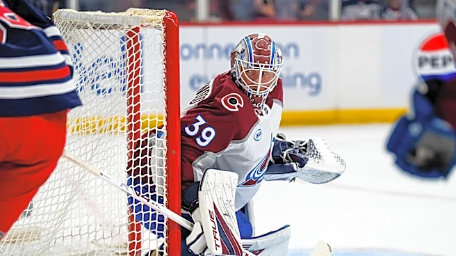 Weekly Cupcakes: Avs fall short in net