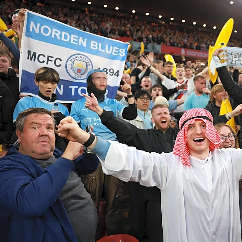 Manchester City Victory and Celebrations Make Farce of Premier League