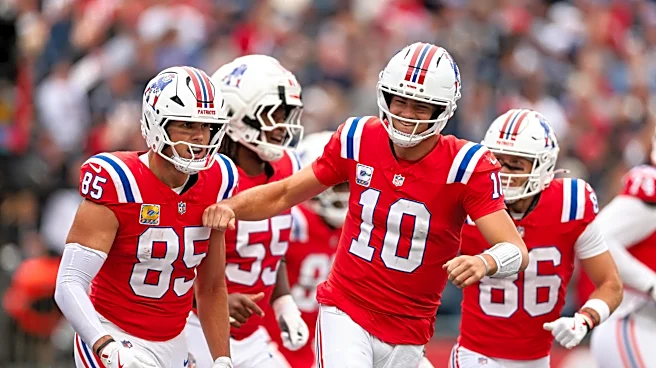 Drake Maye has found his mojo again