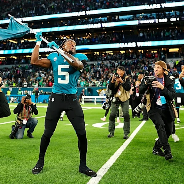 3 Numbers to Know From the Jaguars’ Win Over the Eagles