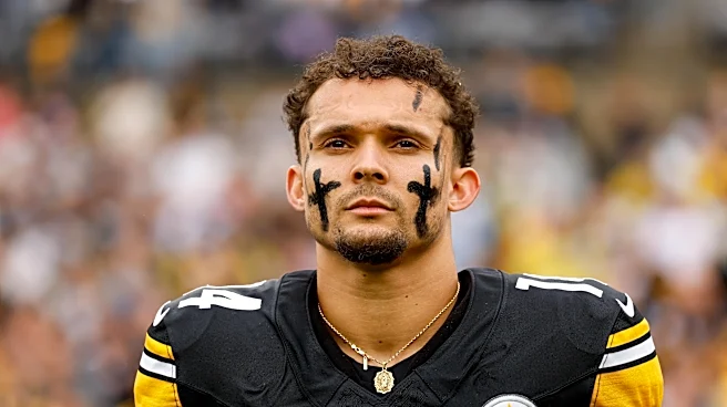 Steelers WR Roman Wilson to miss multiple weeks with injury