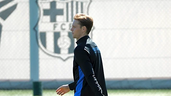 Is Frenkie de Jong set for a new position at Barcelona after knee injury?
