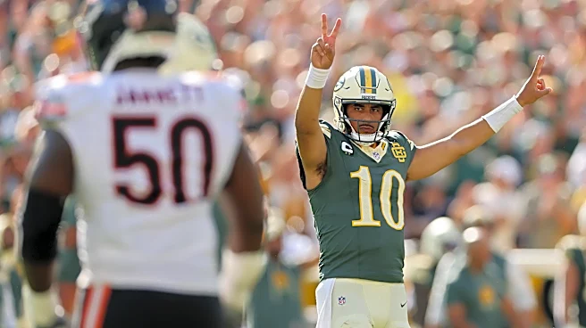 Bears vs. Packers: Inside the Snap Counts, Stats, and Jordan Love’s Explosives
