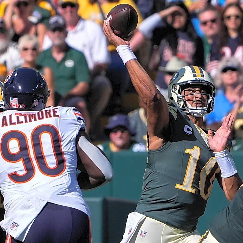 Packers By The Numbers: Stats from the Week 5 win over the Bears