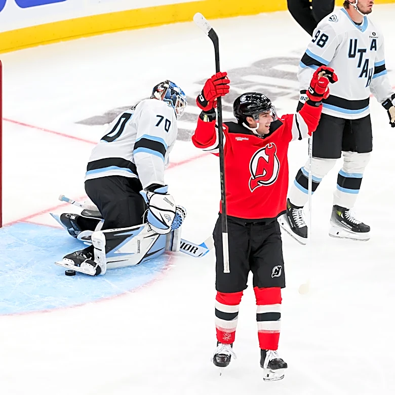 Luke Evangelista Is Thriving With The New Jersey Devils