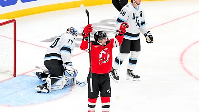 Luke Evangelista Is Thriving With The New Jersey Devils