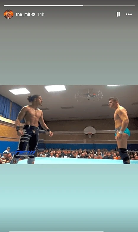 Carmelo Hayes may be following Ilja Dragunov out of WWE