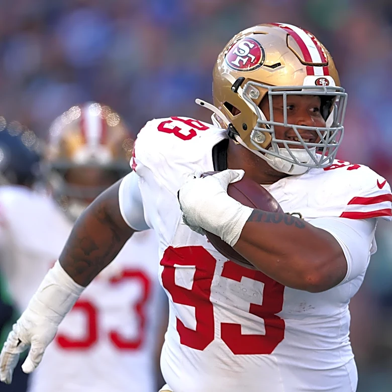Gracen Halton shines brightest for the 49ers’ defense against the Seahawks