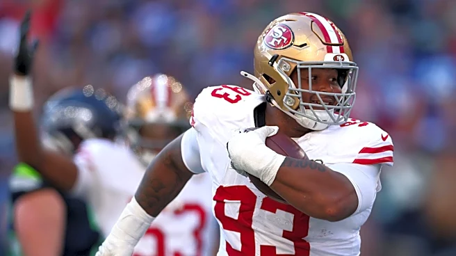 Gracen Halton shines brightest for the 49ers’ defense against the Seahawks