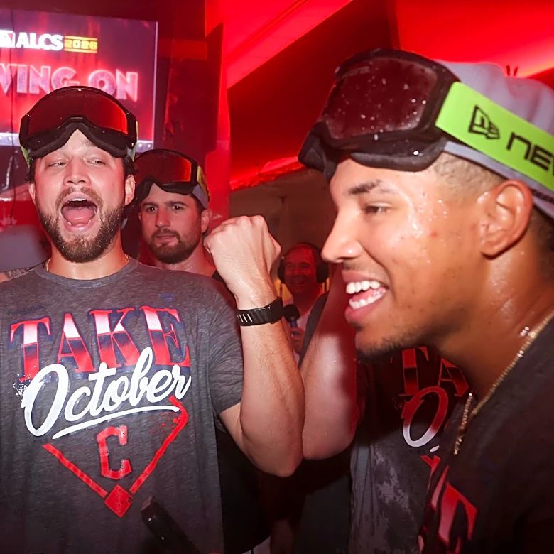 Guardians Announce ALCS Roster