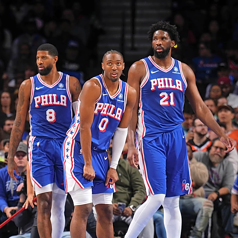 How will Paul George be remembered in Philadelphia?
