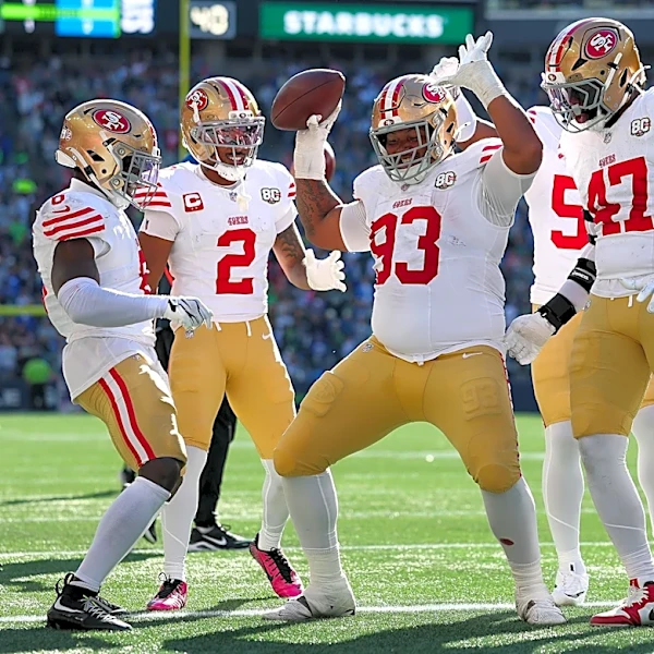 49ers unsurprised as defensive youth movement pays huge dividends in Seattle