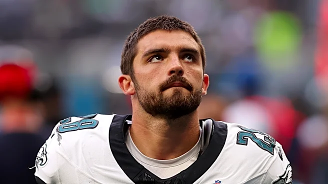 Will Shipley injury: Eagles running back could miss multiple games