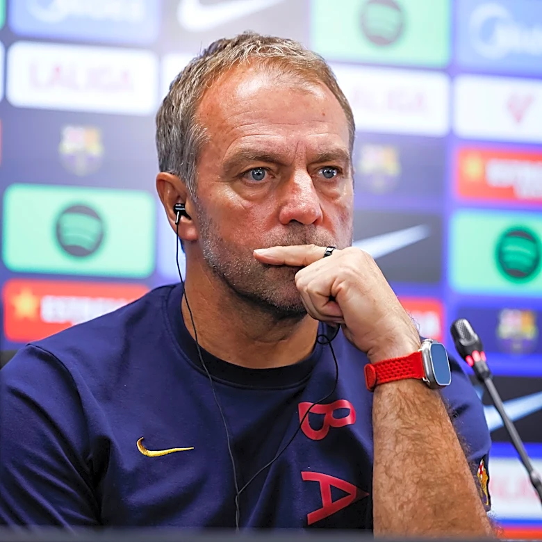 Which upcoming Barcelona fixture will be the toughest for Hansi Flick’s side?
