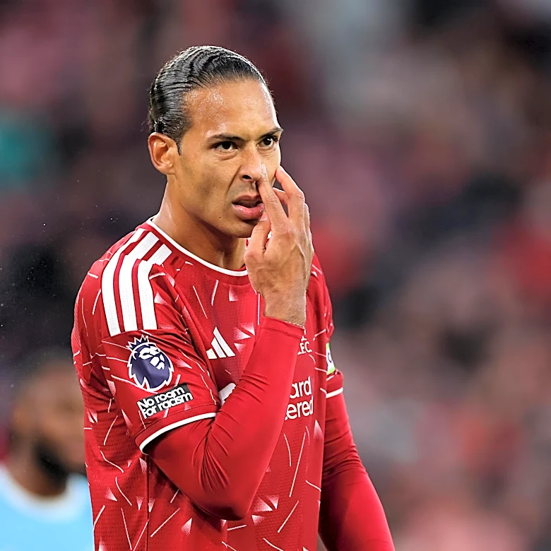 Van Dijk Sidesteps Questions About Man City, Who Have Been Found Guilty