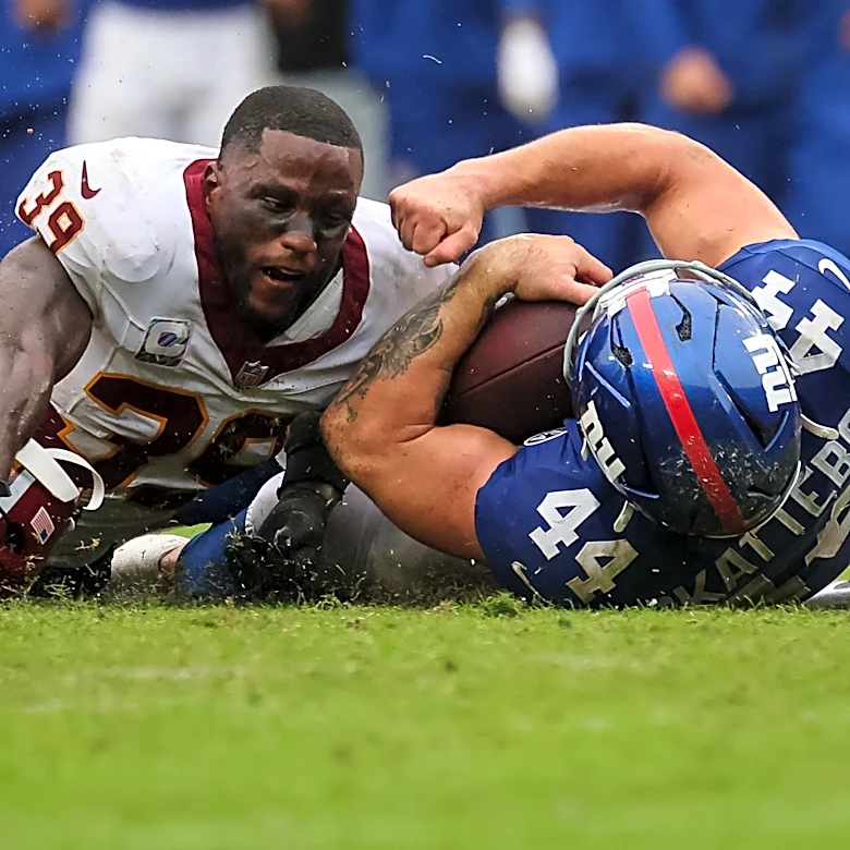 Commanders vs. Giants (game one) – Studs and Duds