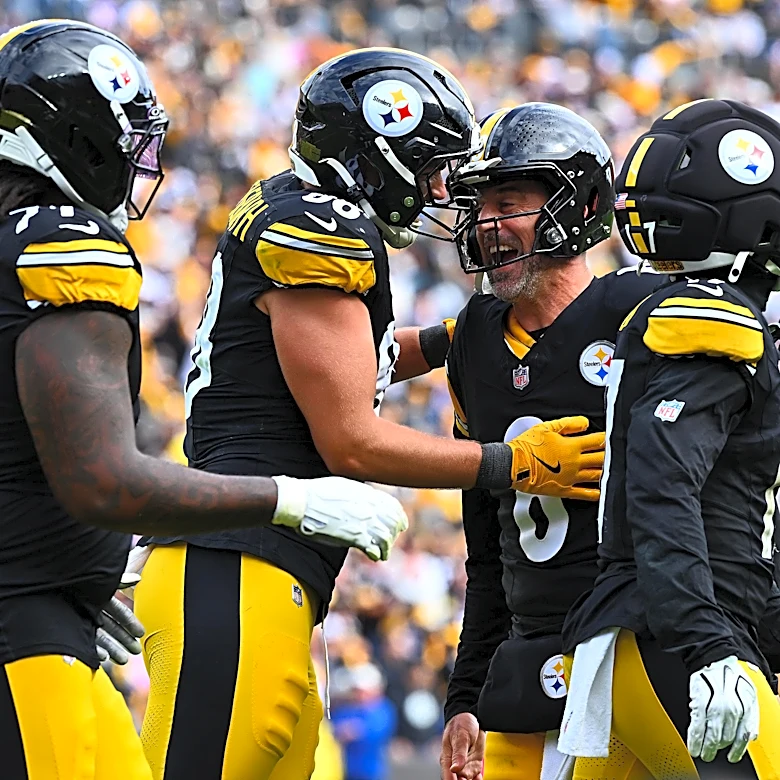 The Steelers’ offense has found its formula