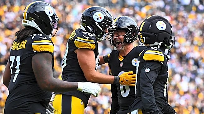 The Steelers’ offense has found its formula