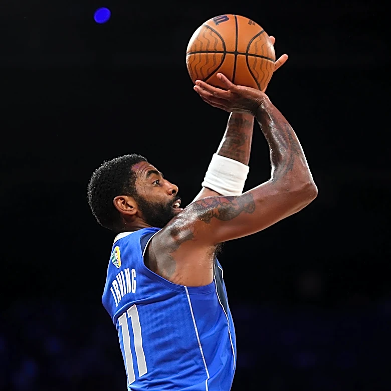 Kyrie Irving hasn’t missed a step after 586 days off