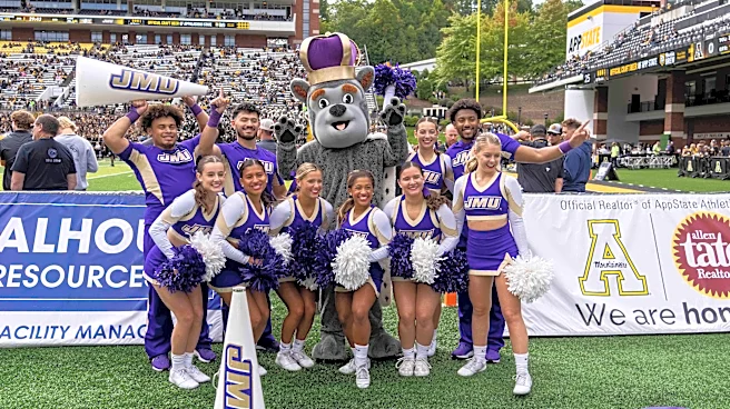 James Madison admitted to American Conference