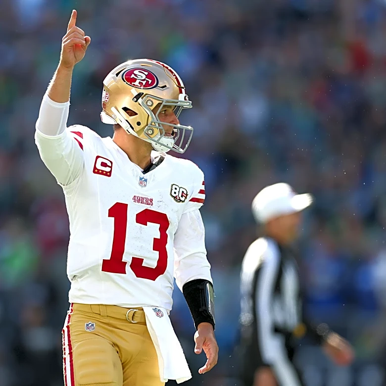 Brock Purdy shares best odds for MVP with an AFC quarterback