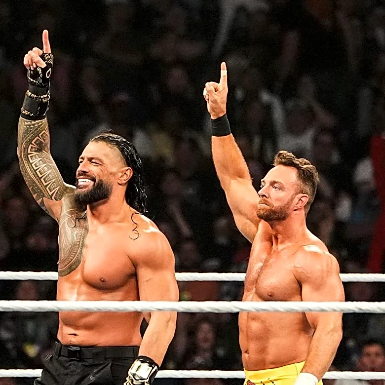 Fans debate who’s at fault for ‘botch’ in Roman Reigns-LA Knight match
