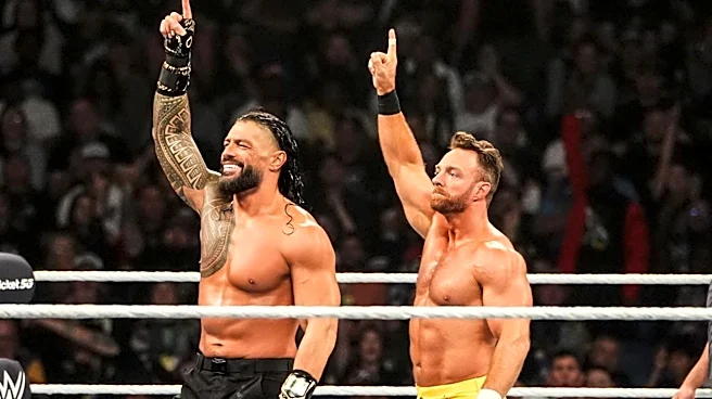 Fans debate who’s at fault for ‘botch’ in Roman Reigns-LA Knight match