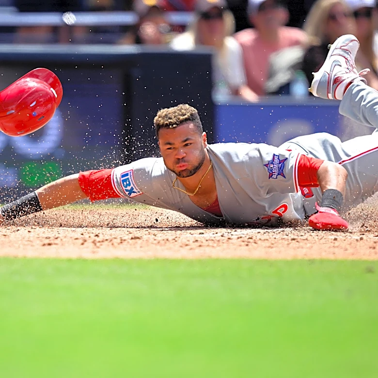 The Phillies outfield has been a wasteland for a long time