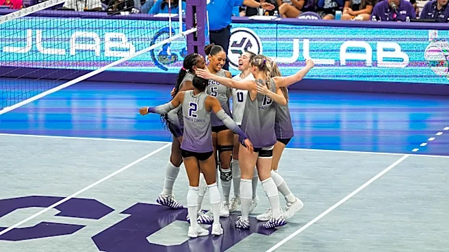 Volleyball: Becca Kelley, Jalyn Gibson lead No. 8 TCU to sweep over Arizona