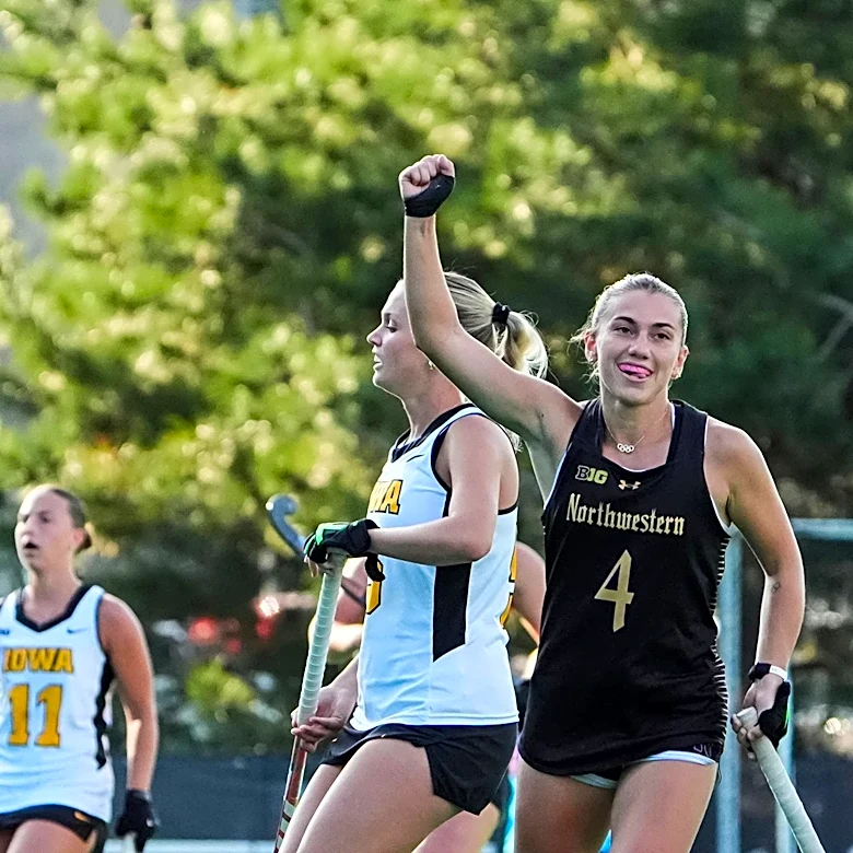 Field Hockey: NU beats No. 6 Iowa, loses first game of season to No. 10 Princeton