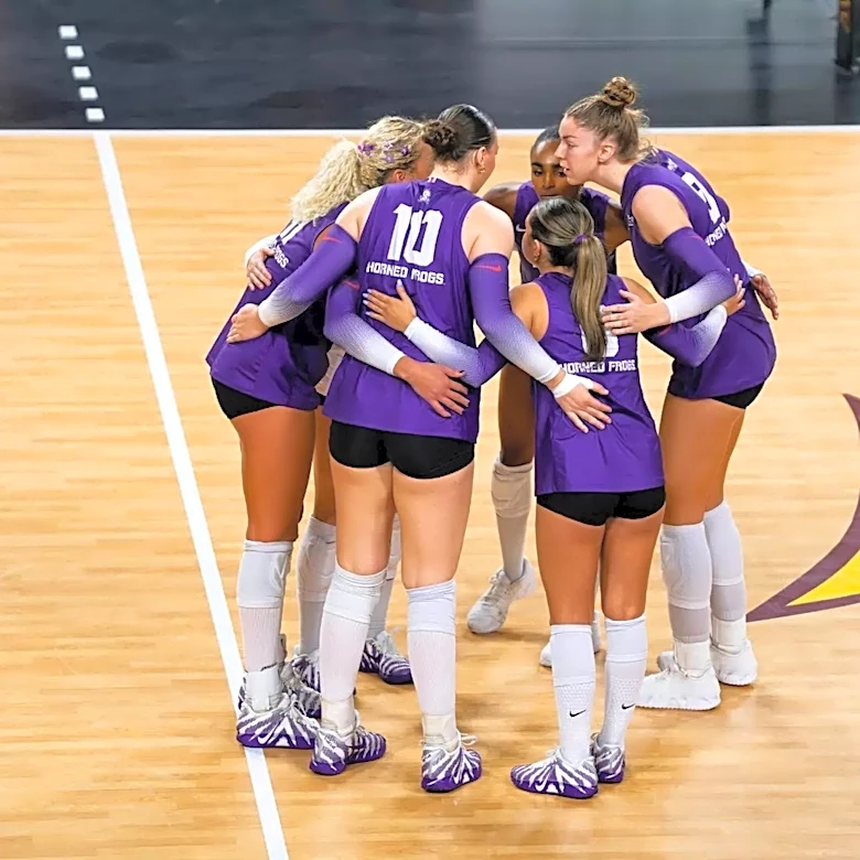 Volleyball: No. 8 TCU has 12-game winning streak snapped with loss at No. 11 Arizona State