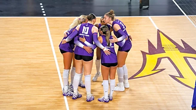 Volleyball: No. 8 TCU has 12-game winning streak snapped with loss at No. 11 Arizona State
