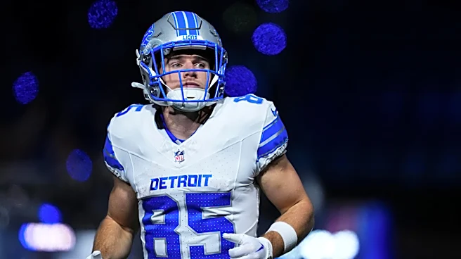 Detroit Lions expected to lose WR/RET Tom Kennedy to season-ending injury
