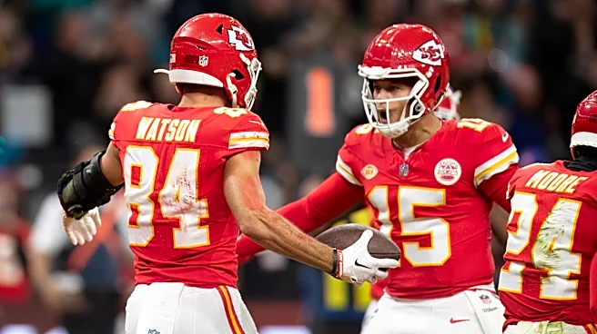 Chiefs sign wide receiver Justin Watson to practice squad