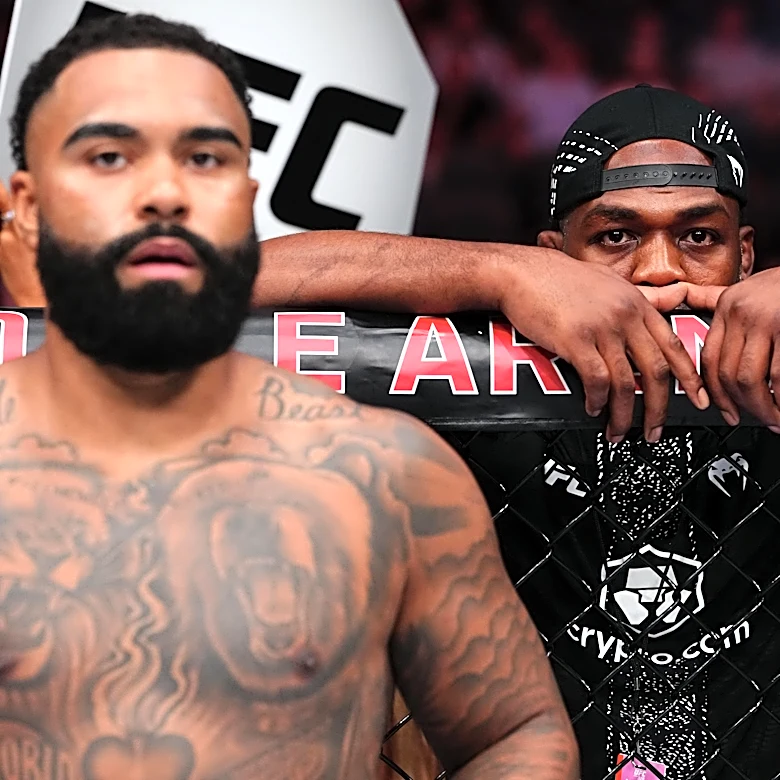 Jon Jones says he ‘believes’ in Gable Steveson and that protege ‘deserves good things’