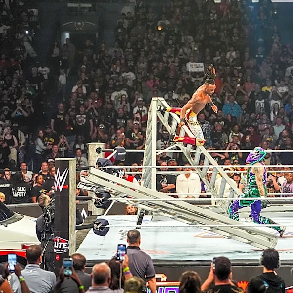 The WWE men’s Money in the Bank ladder match popped these AEW stars