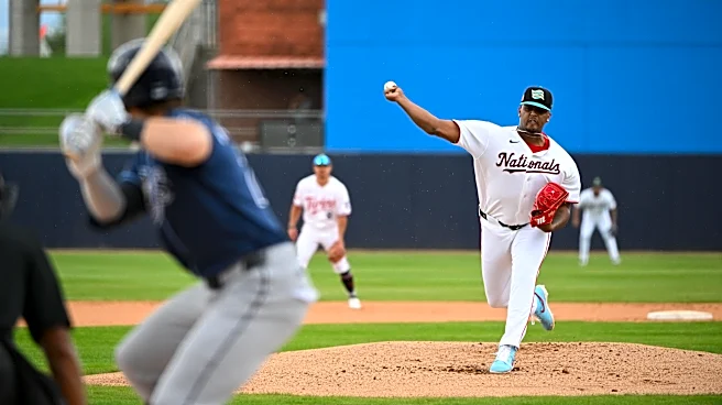 Nationals prospect Jarlin Susana is at the Arizona Fall League throwing heat in the desert