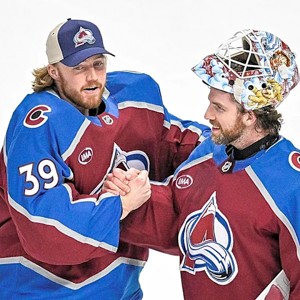 Avalanche Set for Rare Home-and-Home Goalie Comparison Against the Stars