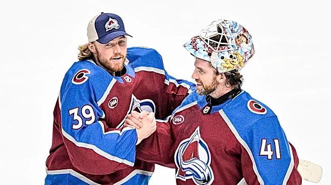 Avalanche Set for Rare Home-and-Home Goalie Comparison Against the Stars