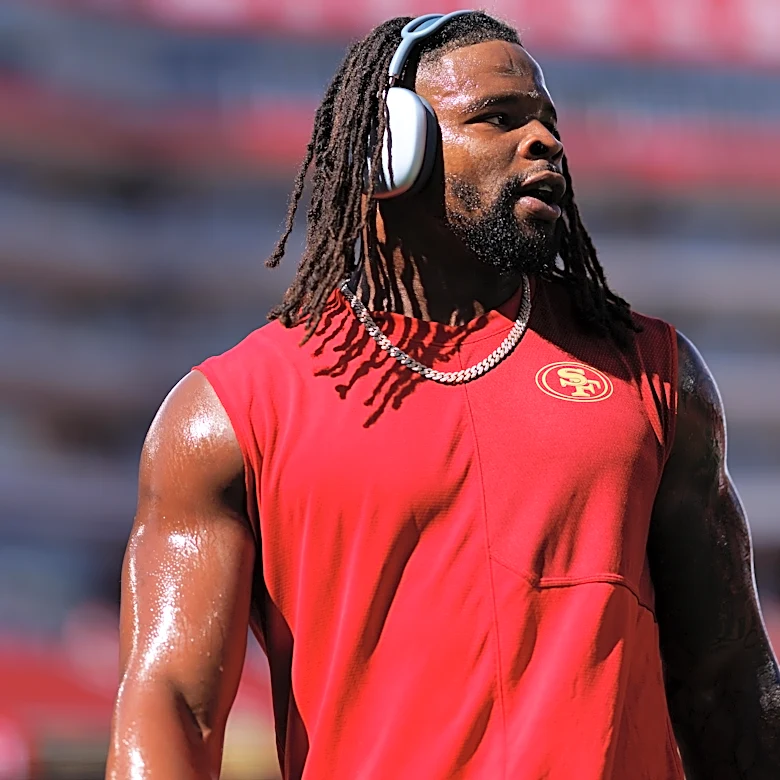Dre Greenlaw was suspended for violating the ‘principles of sportsmanship’