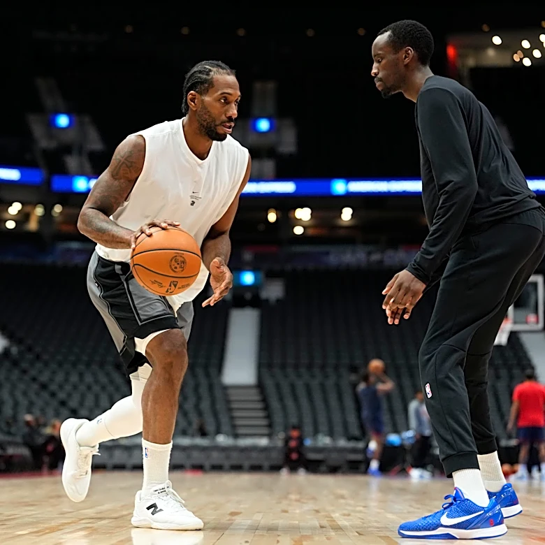 Kawhi Leonard available for matchup with Knicks, says coach Darko Rajaković