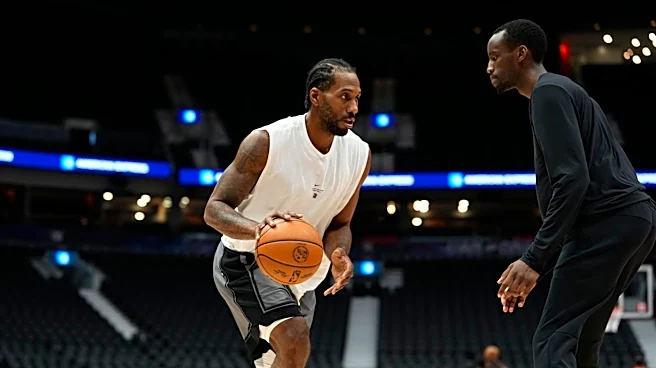 Kawhi Leonard available for matchup with Knicks, says coach Darko Rajaković