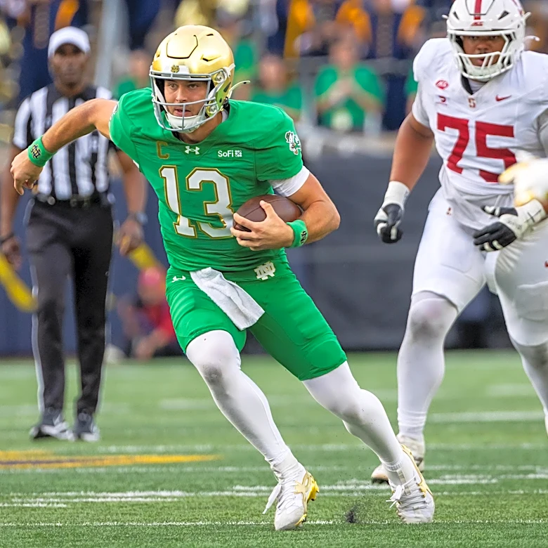 Notre Dame 58, Stanford 7: Online Overreactions