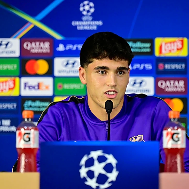 Pau Cubarsí gives his verdict on Frenkie de Jong playing at center-back for Barcelona