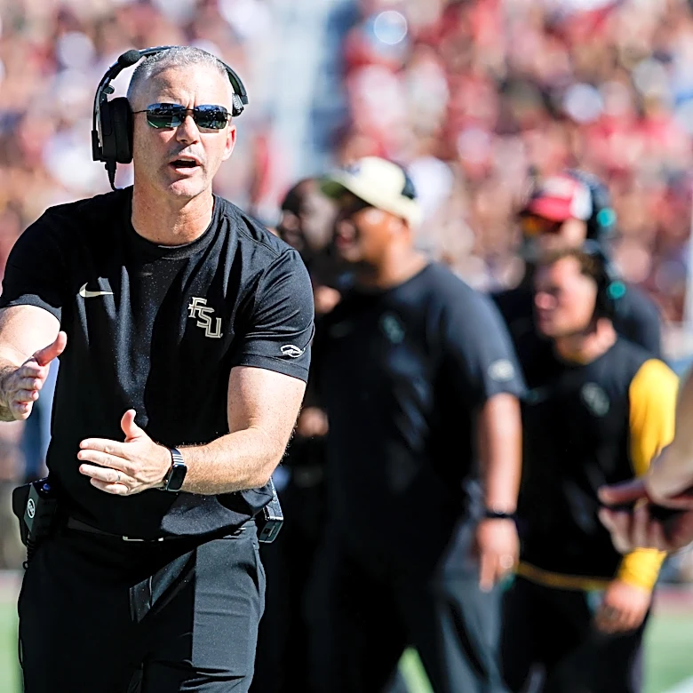 Mike Norvell on the collapse versus Louisville, looking ahead to Miami: “None of us were good enough”