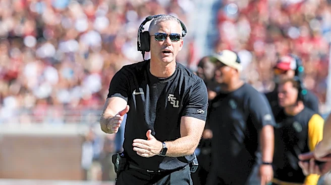 Mike Norvell on the collapse versus Louisville, looking ahead to Miami: “None of us were good enough”